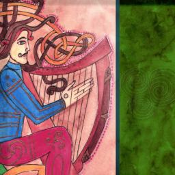 ARPA Y POESÍA CELTA