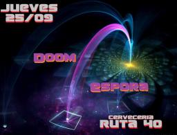 JUEVES 25 DE SEPTIEMBRE!!! (((DESPEDIDA ESPORA)))