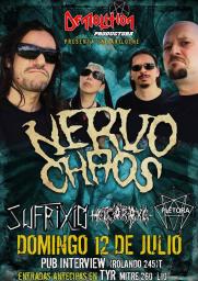 NERVO CHAOS en BARILOCHE