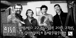 4ª Justa Jazz en Quinquela