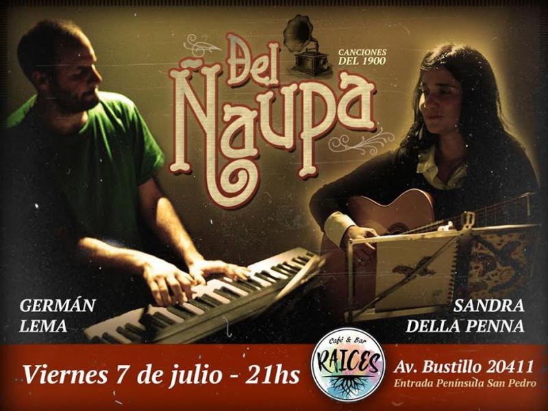 DEL &Ntilde;AUPA: Canciones del 1900