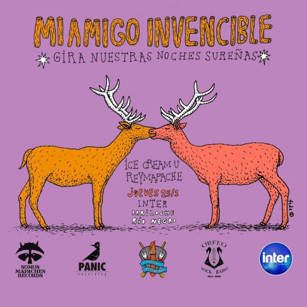  Gira de MI AMIGO INVENCIBLE