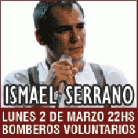 Ismael Serrano en Bomberos