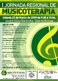 I JORNADA REGIONAL DE MUSICOTERAPIA