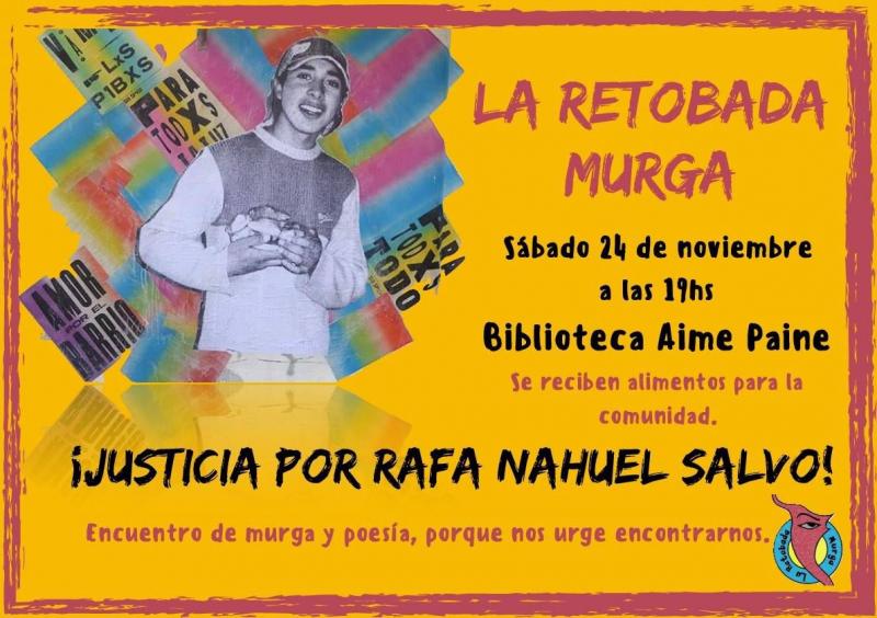 Murga y poes&iacute;&shy;a por Rafael Nahuel