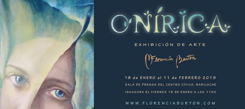 On&iacute;rica: muestra de Florencia Burton