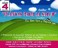 Taller - Plantas para la Salud