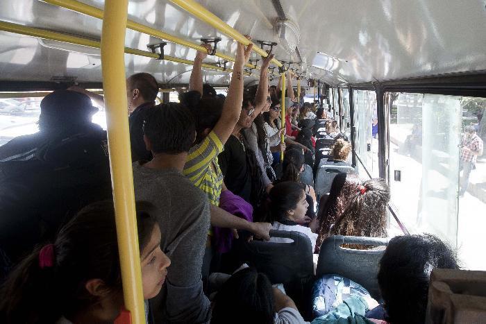 Charla debate sobre el transporte p&uacute;blico en nuestra ciudad