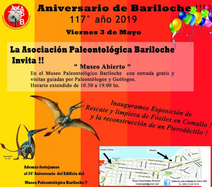 Inauguraci&oacute;n de muestra y museo abierto por el Aniversario de Bariloche