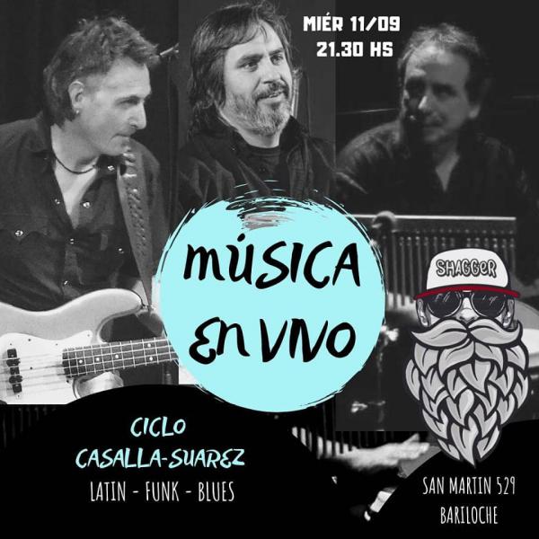 Ciclo Casalla - Su&aacute;rez