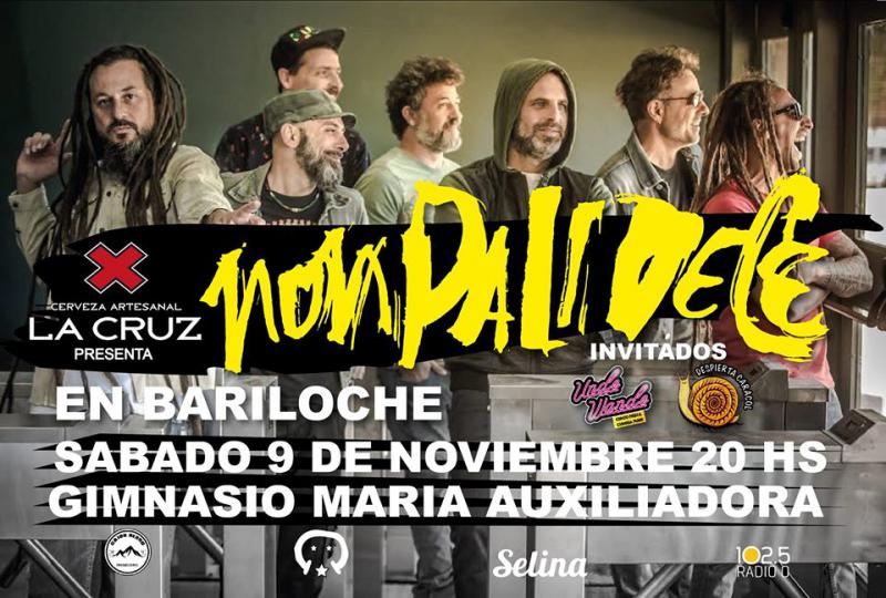 Nonpalidece en Bariloche