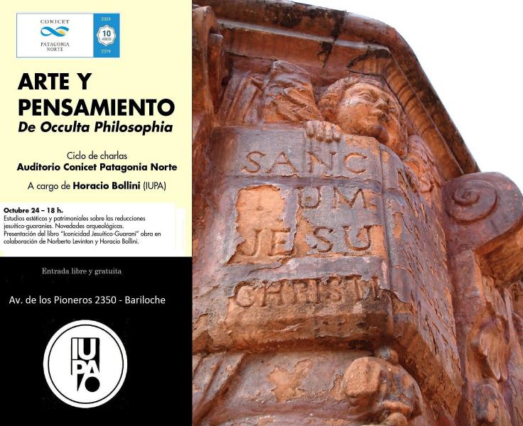 Ciclo de charlas Arte y Pensamiento 'De Occulta Philosophia'