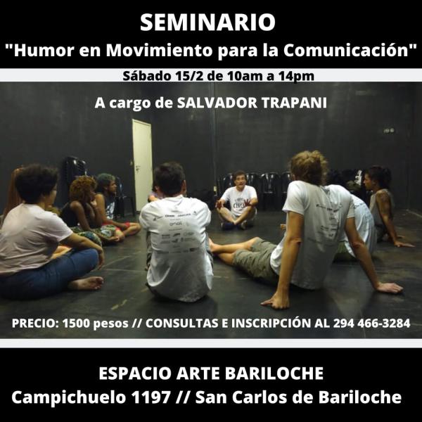 Seminario: Humor en Movimiento para la comunicaci&oacute;n