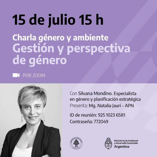  Ciclo de Conversaciones G&eacute;nero y Ambiente