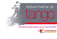 Festival de Tango - Subsede Campeonato Mundial - San Mart&iacute;n de los Andes 2009