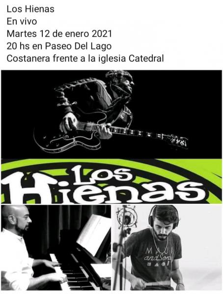 Los Hienas en vivo