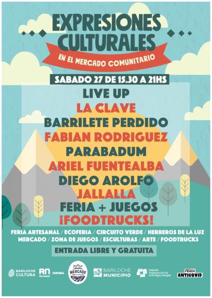 M&uacute;sica en vivo en el Mercado Comunitario