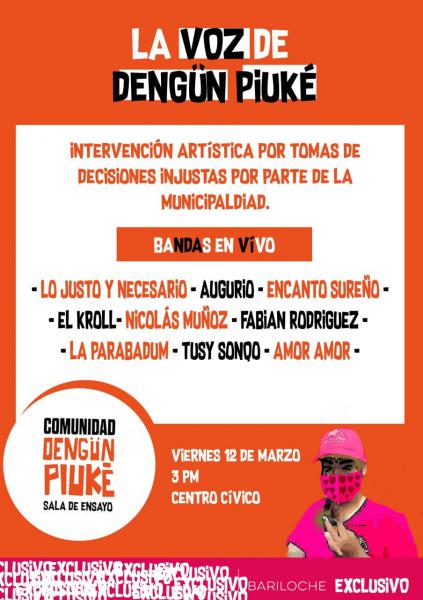 La voz de Deng&uuml;n Piuk&eacute;