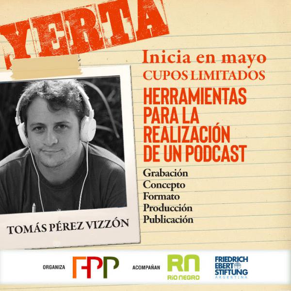 Narrativas sonoras: taller de podcast