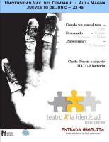 Teatro por la Identidad