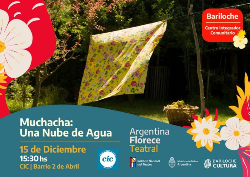 Teatro 'Muchacha: una nube de agua