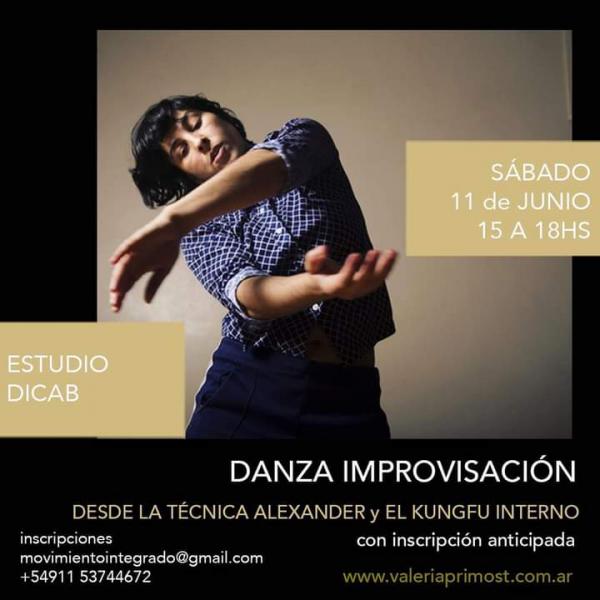 Danza Improvisaci&oacute;n