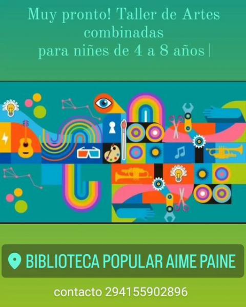 Taller de Artes Combinadas Peke&ntilde;os Artistas