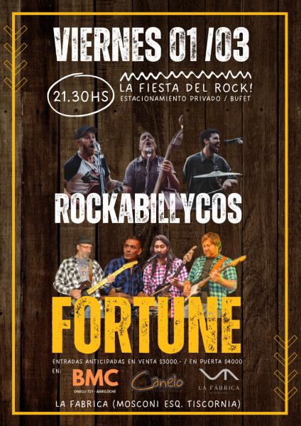 Rockabillycos y Fortune tributo Creedence