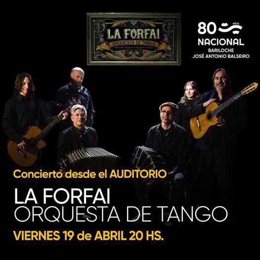 *La Forfai* _Orquesta de Tango_ en concierto