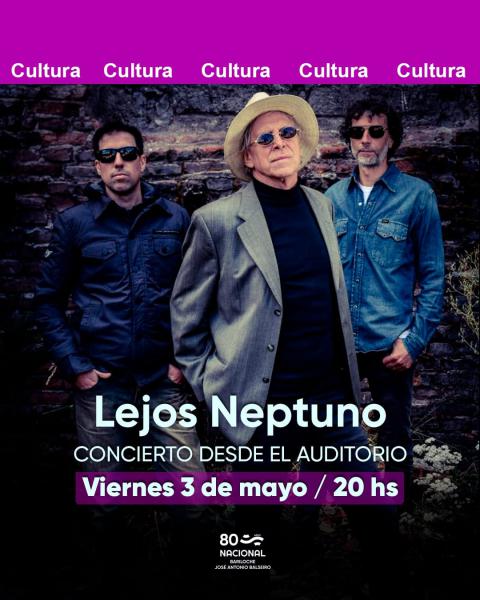  Lejos Neptuno en concierto &#128251; desde el Auditorio