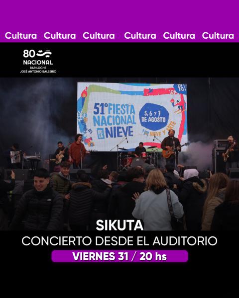 Concierto desde el Auditorio: Sikuta