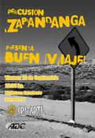 Percusi&oacute;n Zapandanga presenta Buen Viaje