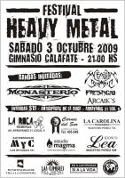 festival heavy metal en la Villa