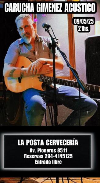 Carucha Gimenez Acustico