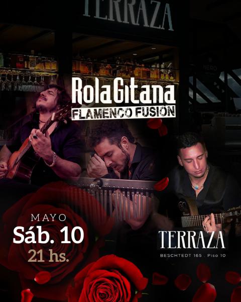 Rola Gitana Flamenco Fusion