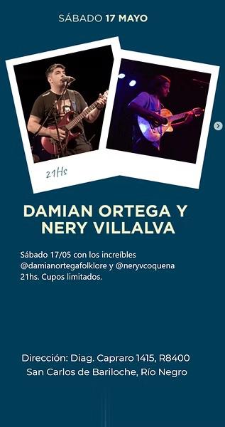 DAMIAN ORTEGA Y NERY VILLALVA