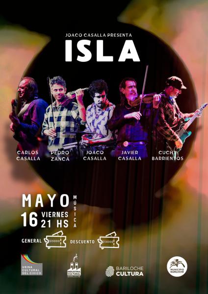 &#10024;&#65039;Joaco Casalla presenta ISLA&#10024;&#65039;