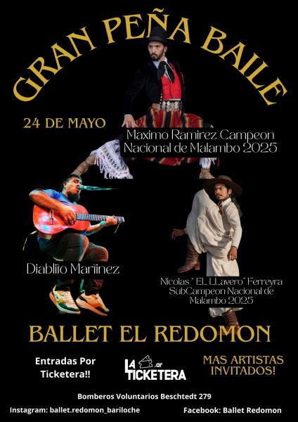 GRAN PE&Ntilde;A BAILE: BALLET EL REDOMON