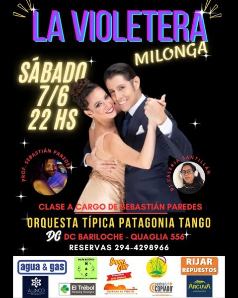 Milonga La Violetera  Edici&oacute;n Especial