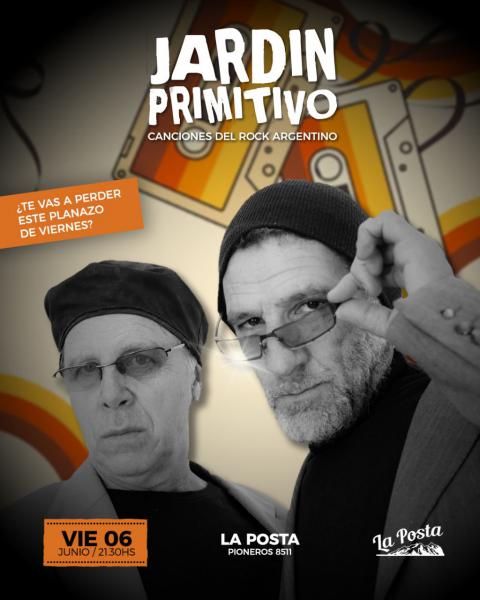 JARDIN PRIMITIVO