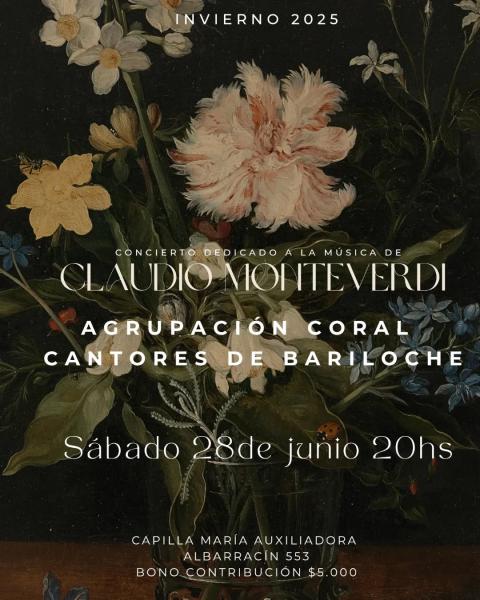 CONCIERTO DEDICADO A LA M&Uacute;SICA DE CLAUDIO MONTEVERDI
