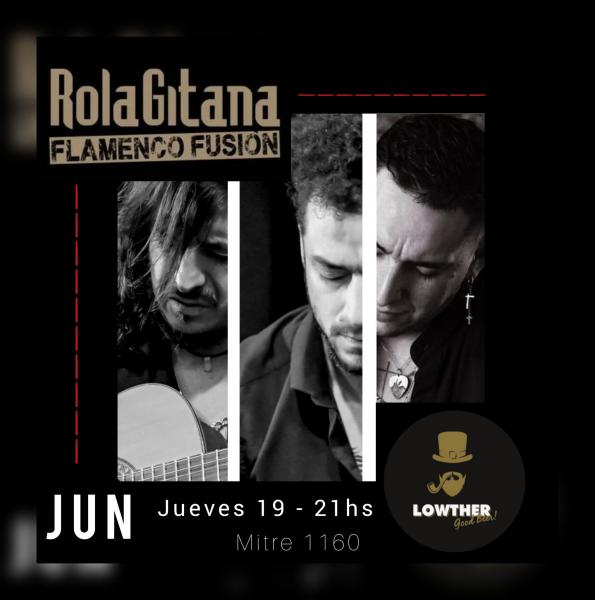 RolaGitana FLAMENCO FUSION