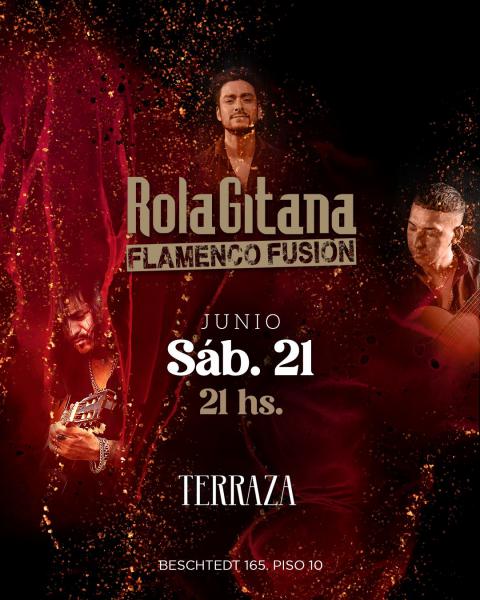 RolaGitana FLAMENCO FUSION