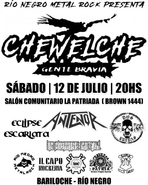 CHEWELCHE GENTE BRAVIA