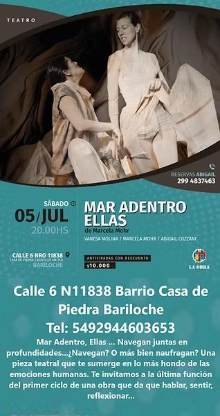  MAR ADENTRO ELLAS