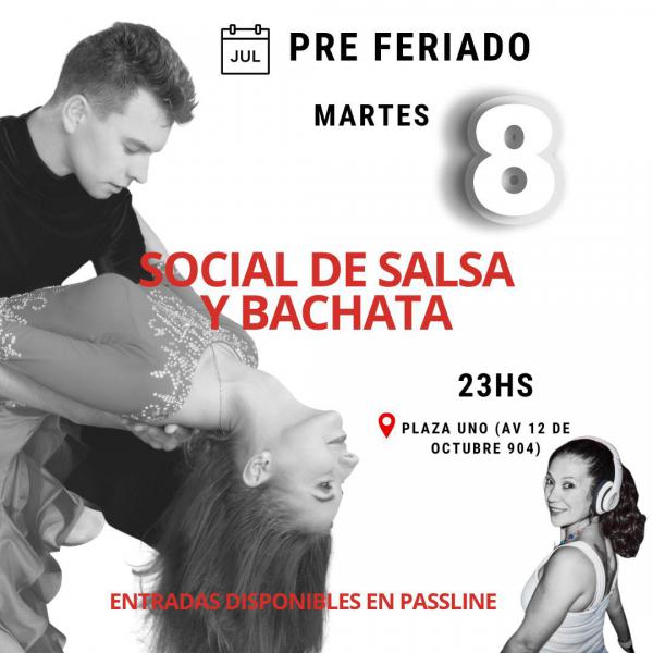 Social de salsa y bachata