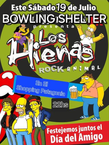Los Hienas ROCK ANIMAL