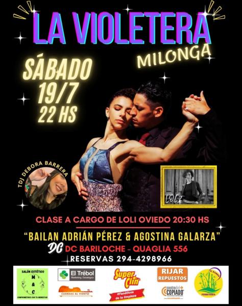 Milonga La Violetera
