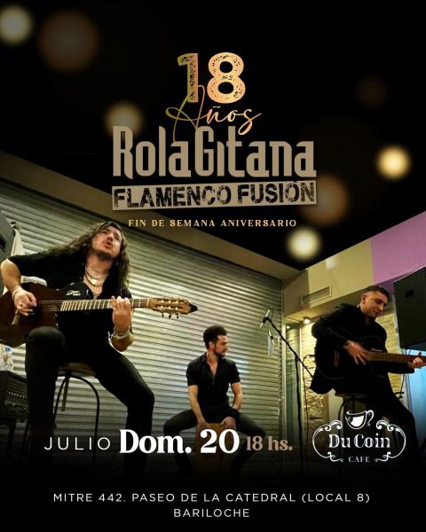RolaGitana FLAMENCO FUSION