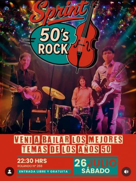 Sprint 50's ROCK